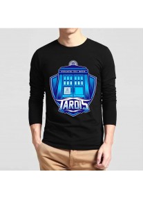 Блуза с дълъг ръкав POLICE PUBLIC CALL BOX - TARDIS